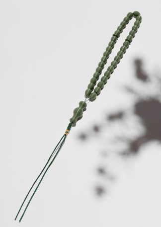 The Twin-Thread Olive Prayer Beads